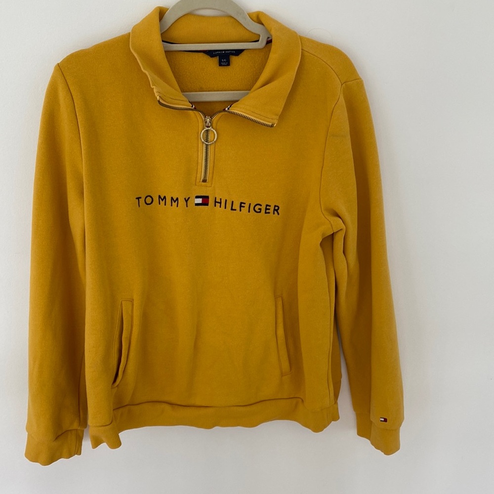 Yellow Mustard Sweater